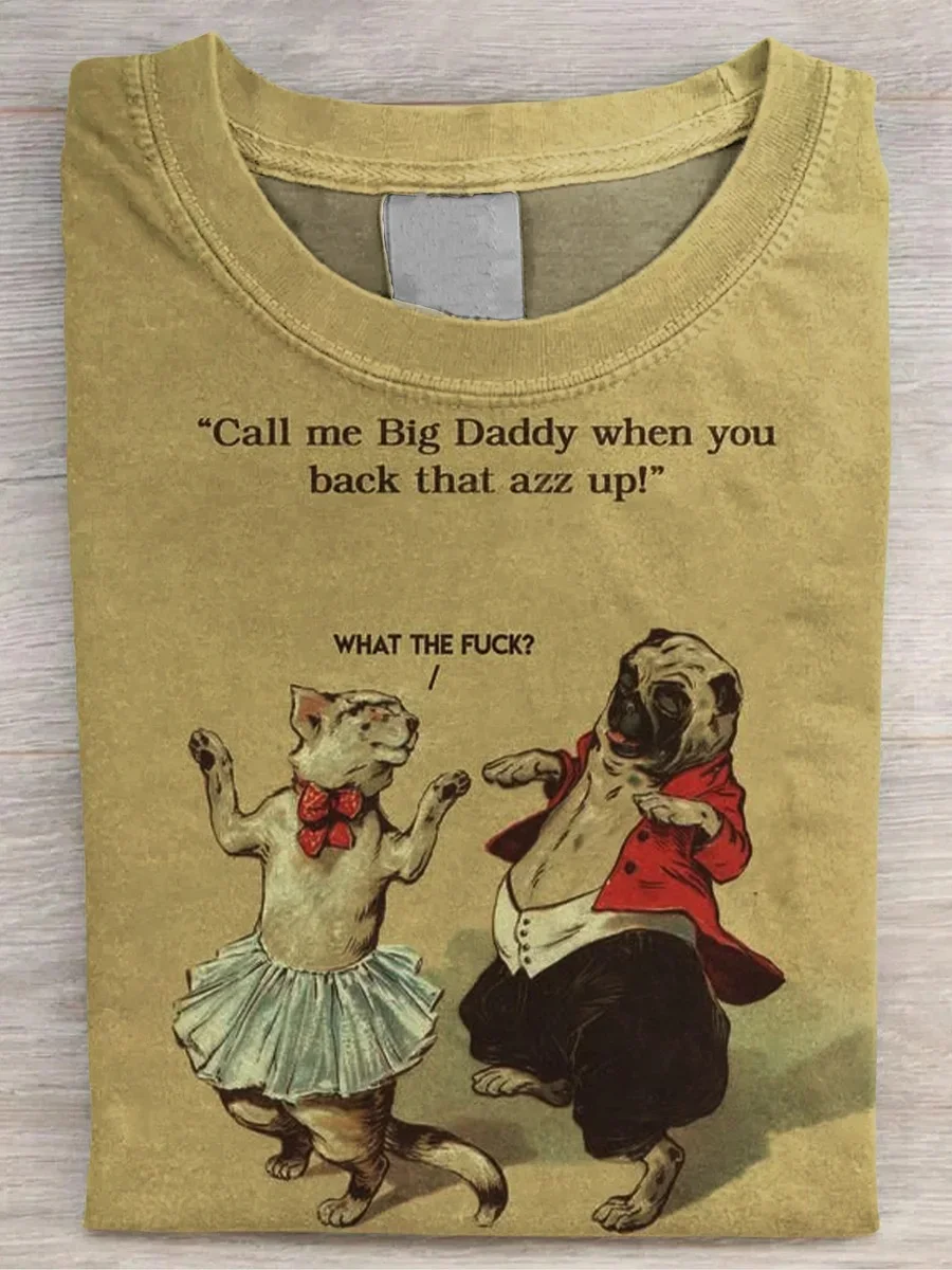 Eagerlys  What The Fuck T-shirt Eagerlys