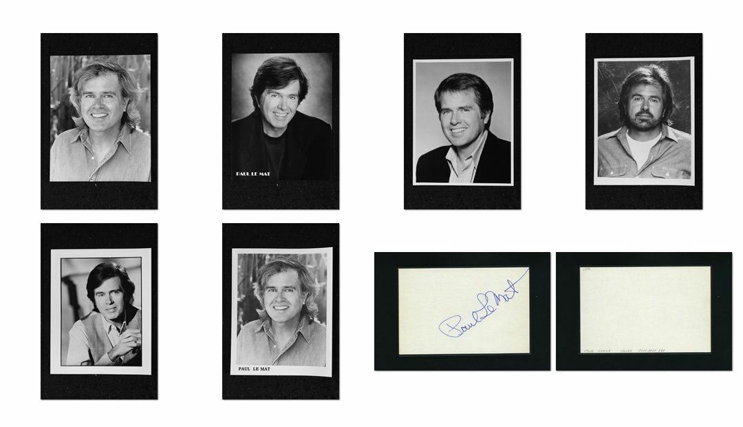 Paul Le Mat - Signed Autograph and Headshot Photo Poster painting set - Wishman