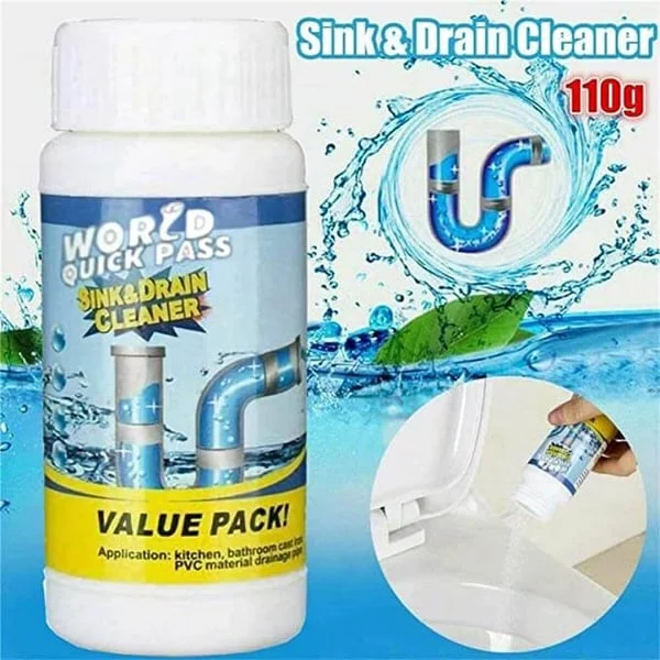 🔥 Last Day 50% OFF💕SINK & DRAIN CLEANER🔥Buy More Save More