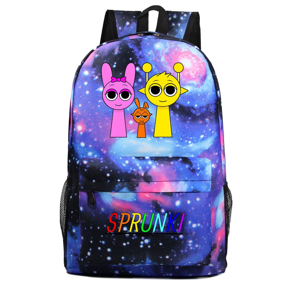 Mayoulove Sprunki Backpack Lightweight Design for School and Outdoor Adventures-Mayoulove