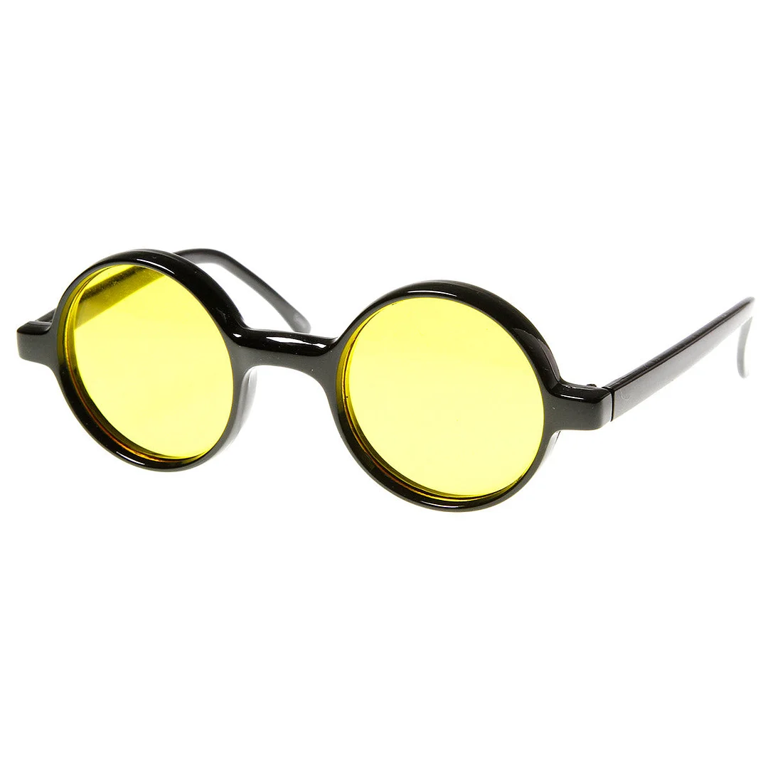 Small Round Circle Lennon Style Color Lens glasses