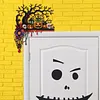 2pcs DIY Diamond Painting Halloween Door Corner Frame Wood(Terrifying Halloween)