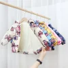 Kid Baby Boy Girl Printed Down Jacket Autumn Coats
