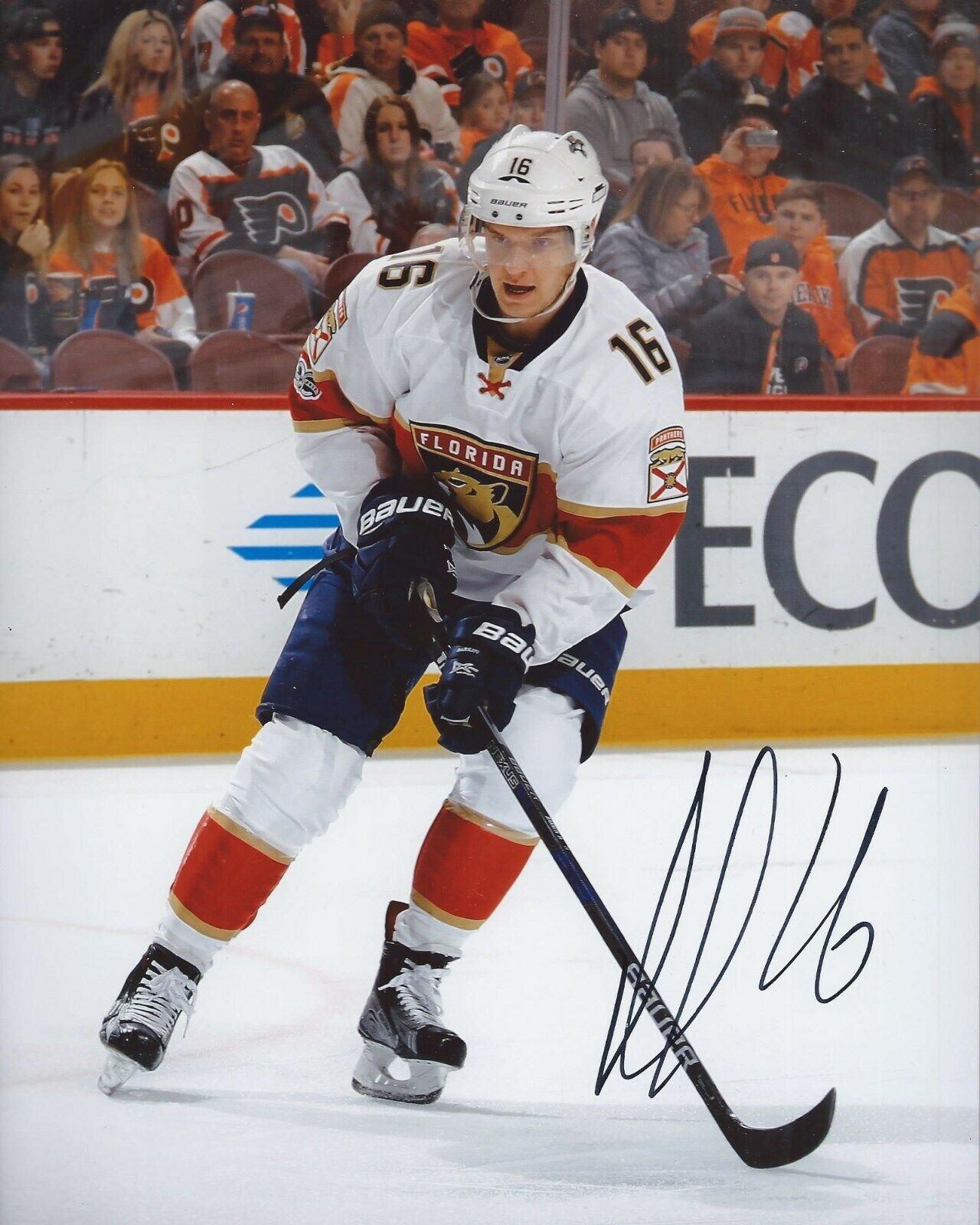 Aleksander Barkov Signed 8x10 Photo Poster painting Florida Panthers Autographed COA E