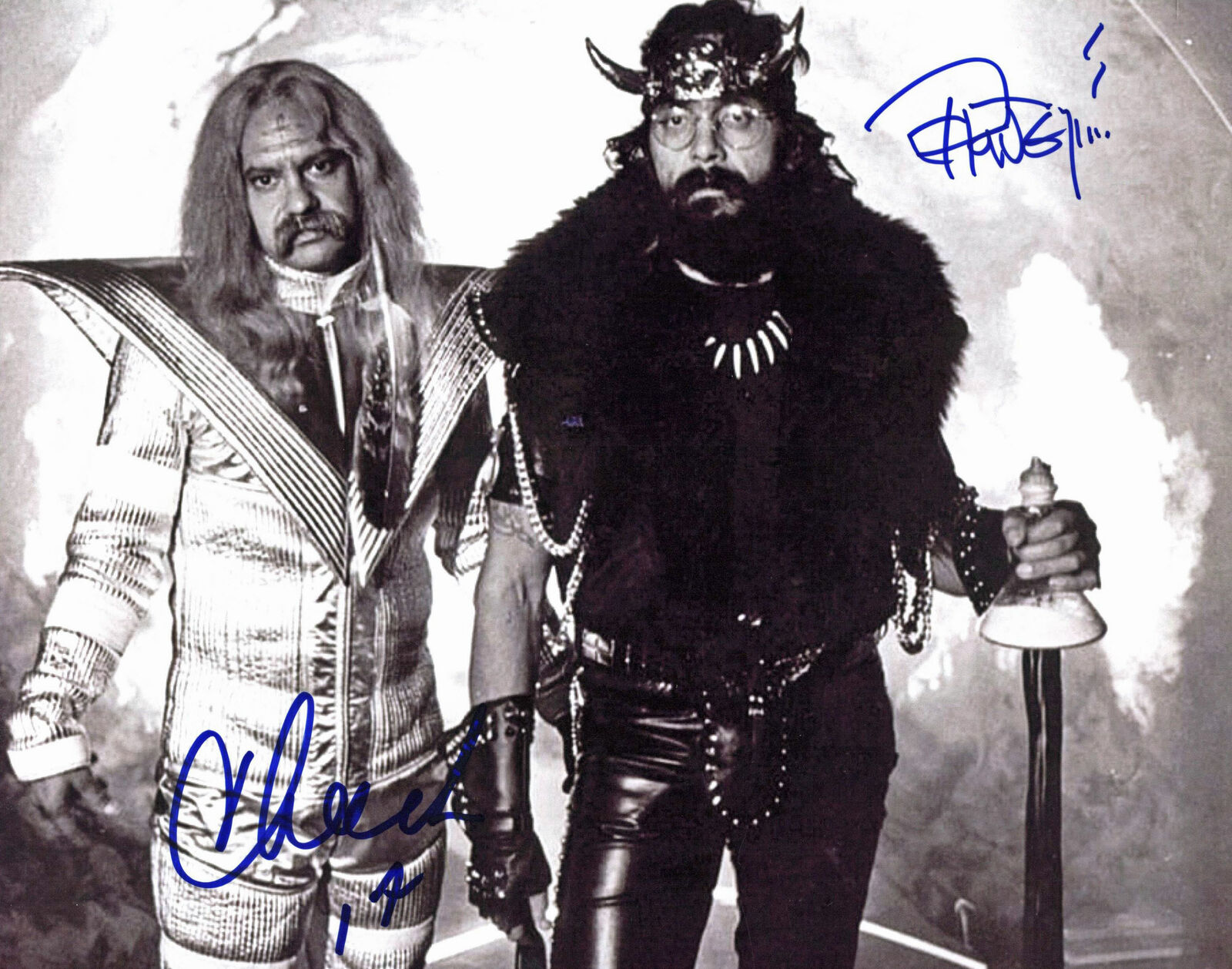 Cheech Marin & Tommy Chong Next Movie Authentic Signed 8x10 Photo Poster painting BAS #B61891