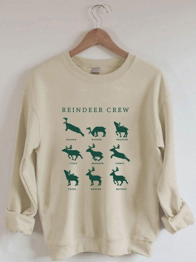 womens-christmas-reindeer-crew-print-sweatshirt