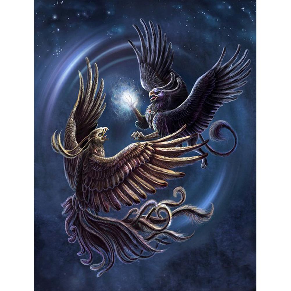 

Flying Monster - Round Drill Diamond Painting - 30*40CM, 501 Original