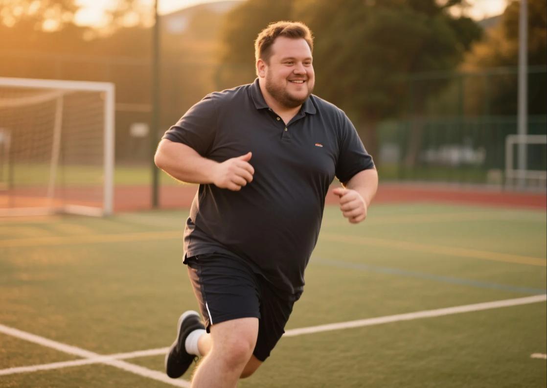Athletic 2-piece short sets for big and tall men