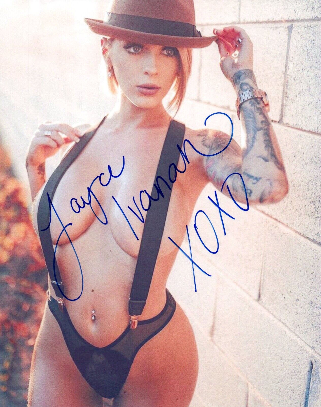 Jayce Ivanah Signed Autographed 8x10 Photo Poster painting Model COA