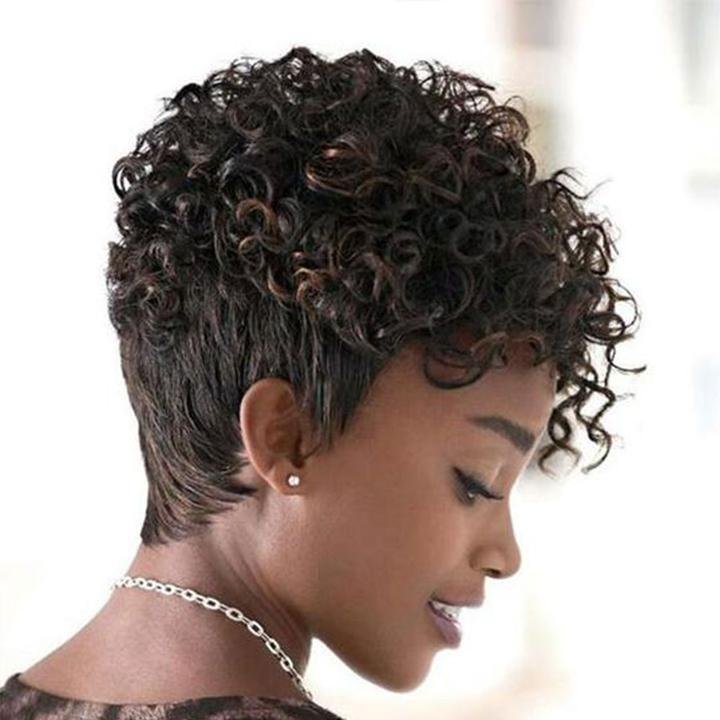 Best Wigs® |Best Design Women Short Curly Wig for African American