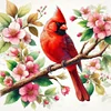(US Local)Bird-Paint By Numbers Kit(30x30cm)