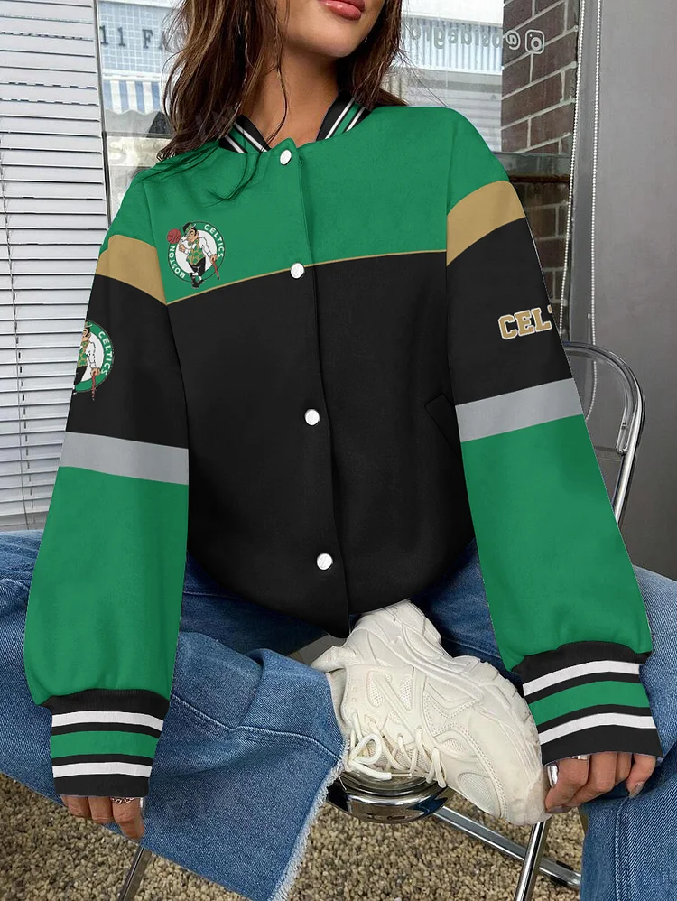 Boston Celtics Limited Edition Full-Snap Casual Jacket