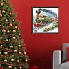 Diamond Painting-DIY Crystal Rhinestone Xmas Train