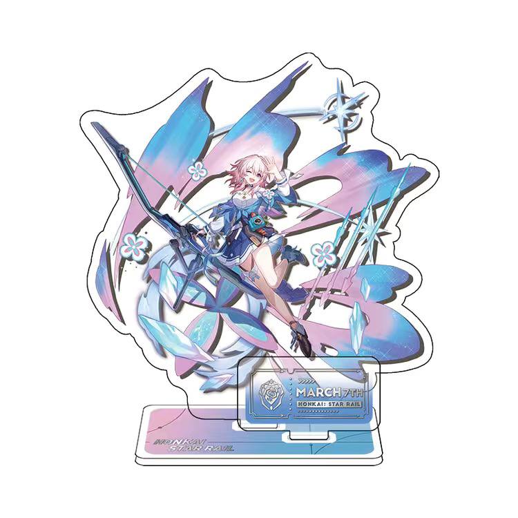 Honkai Star Rail Characters Acrylic Figure