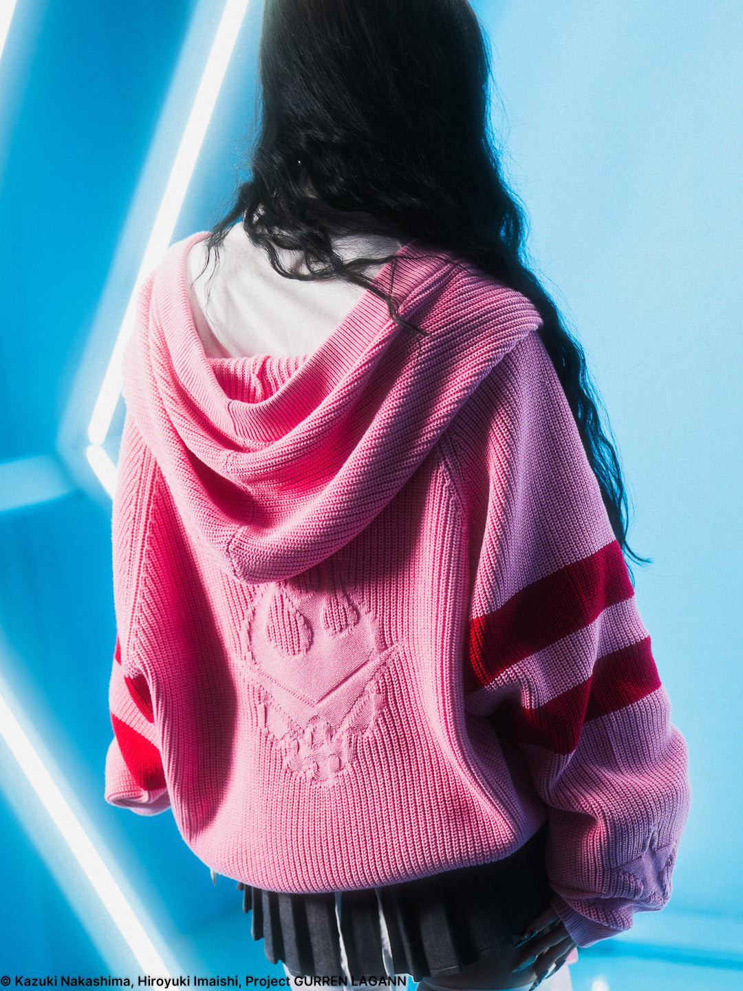 Gurren Lagann Nia Knit Hoodie