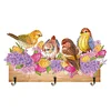 Vogel - 5d DIY Basteln Wandhaken