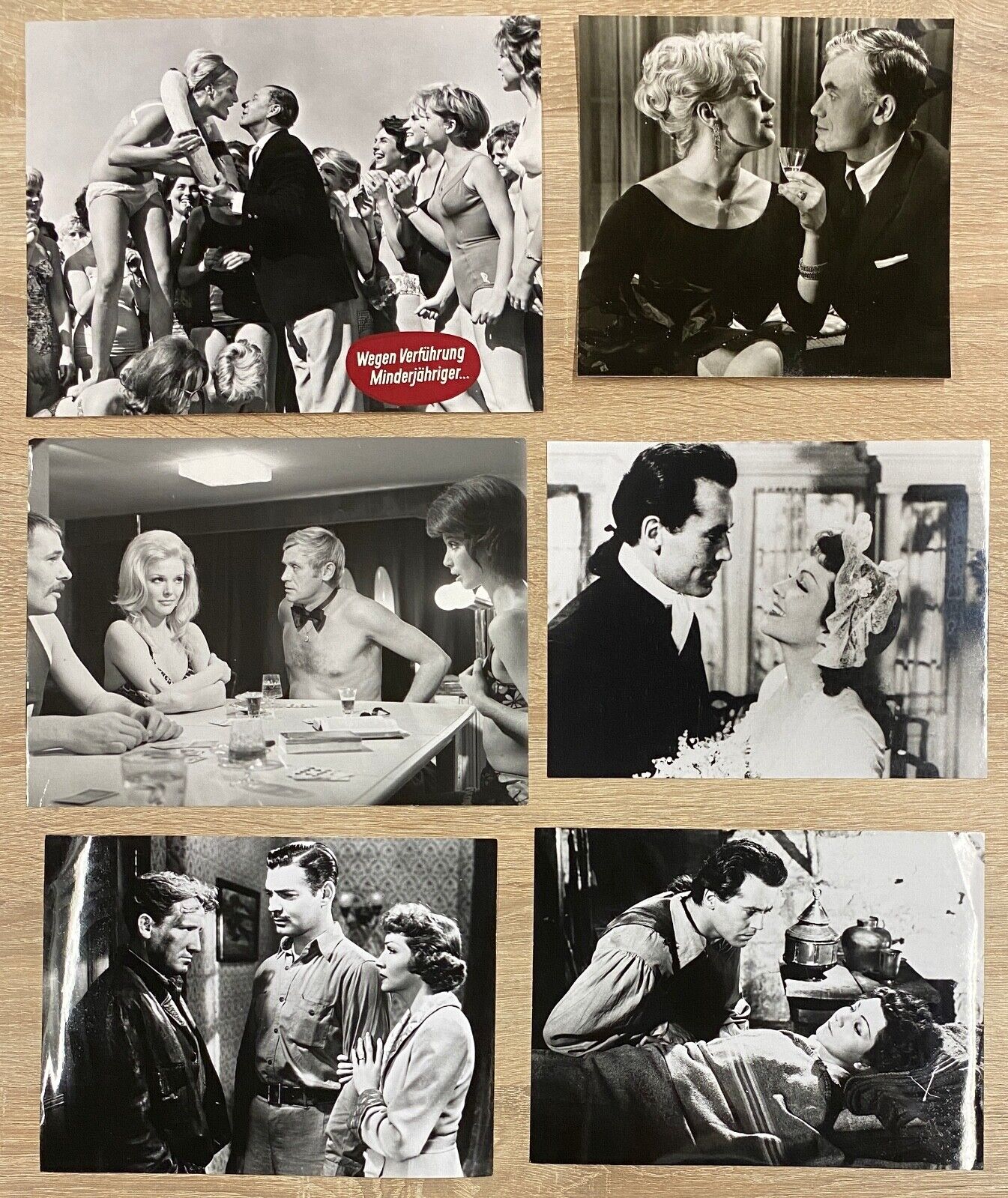 36 Film Photo Poster painting Press Photo Poster painting Lobby Card Cinema Bundle Sammlung (TV -40