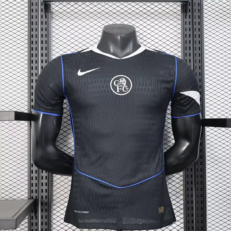 2025-26 Chelsea Second Away Match - Player Version