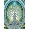 Diamond Painting-DIY Crystal Rhinestone Tree of Life