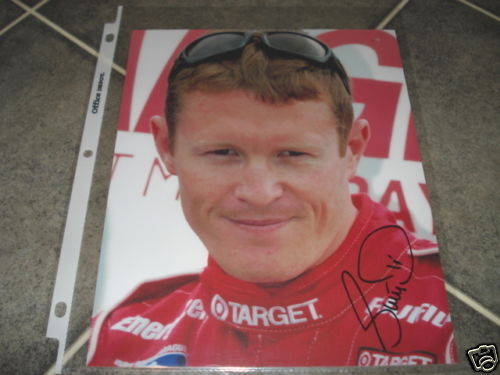 Scott Dixon Nascar Racing Autographed Signed 8x10 Photo Poster painting