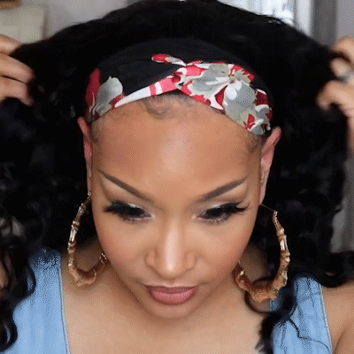 Zaesvini Hair®|Curly Fluffy Headband Wig Zaesvini