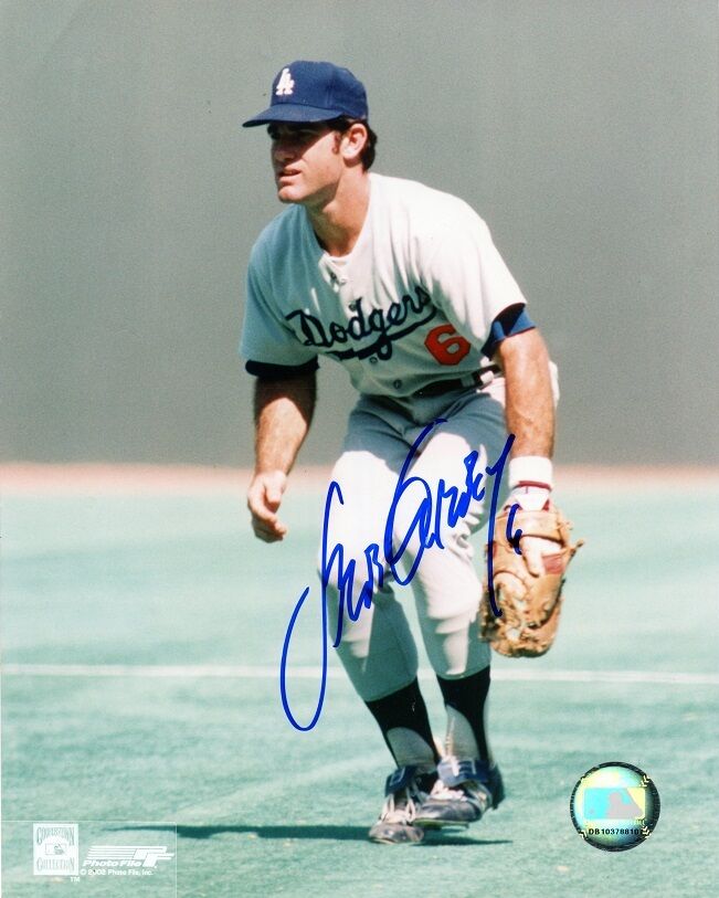 STEVE GARVEY Signed Photo Poster painting