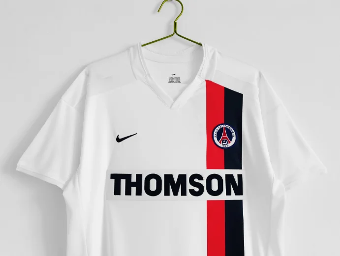 Retro 2002/03 PSG away Pairs Saint-Germain Home Football Shirt