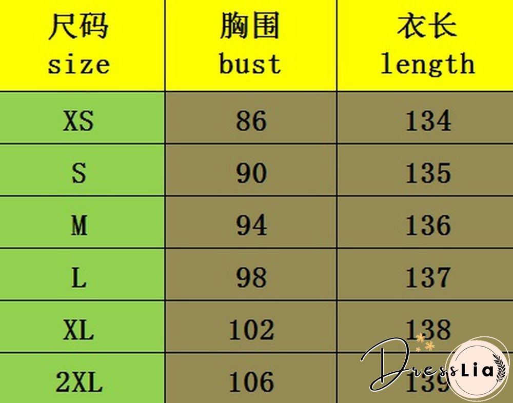 Women's Fashion Summer Long Sleeve V-Neck Button Print Dress Long Skirt