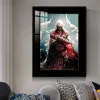 Eternal Faith Decorative Painting - Assassin's Creed Decorative Painting - JuZi Studio