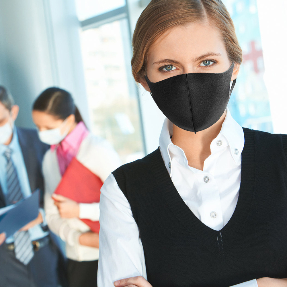 

Windproof Mouth Cover Anti Dust Reusable Washable Face Mask for Men Women, 501 Original