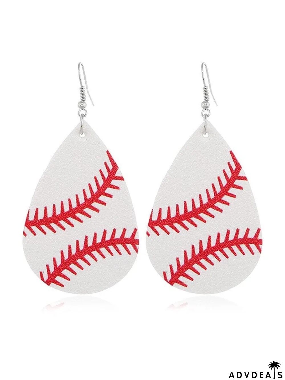 Women's Baseball Earrings
