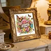 Diamond Painting-DIY Crystal Rhinestone Mother's Day Butterfly