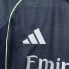 25/26 Real Madrid Long Sleeves Soccer Jersey Away