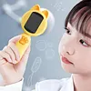 Kids Cat Shape Digital Magnifying Glass 2.0Inch Handheld Microscope for Kid Gift