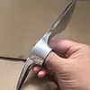 New Kame-Tsuruta Stainless Steel Mini Ice Axe Head for Outdoor Use