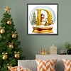 Diamond Painting-DIY Full Round Drill Christmas Crystal Ball D