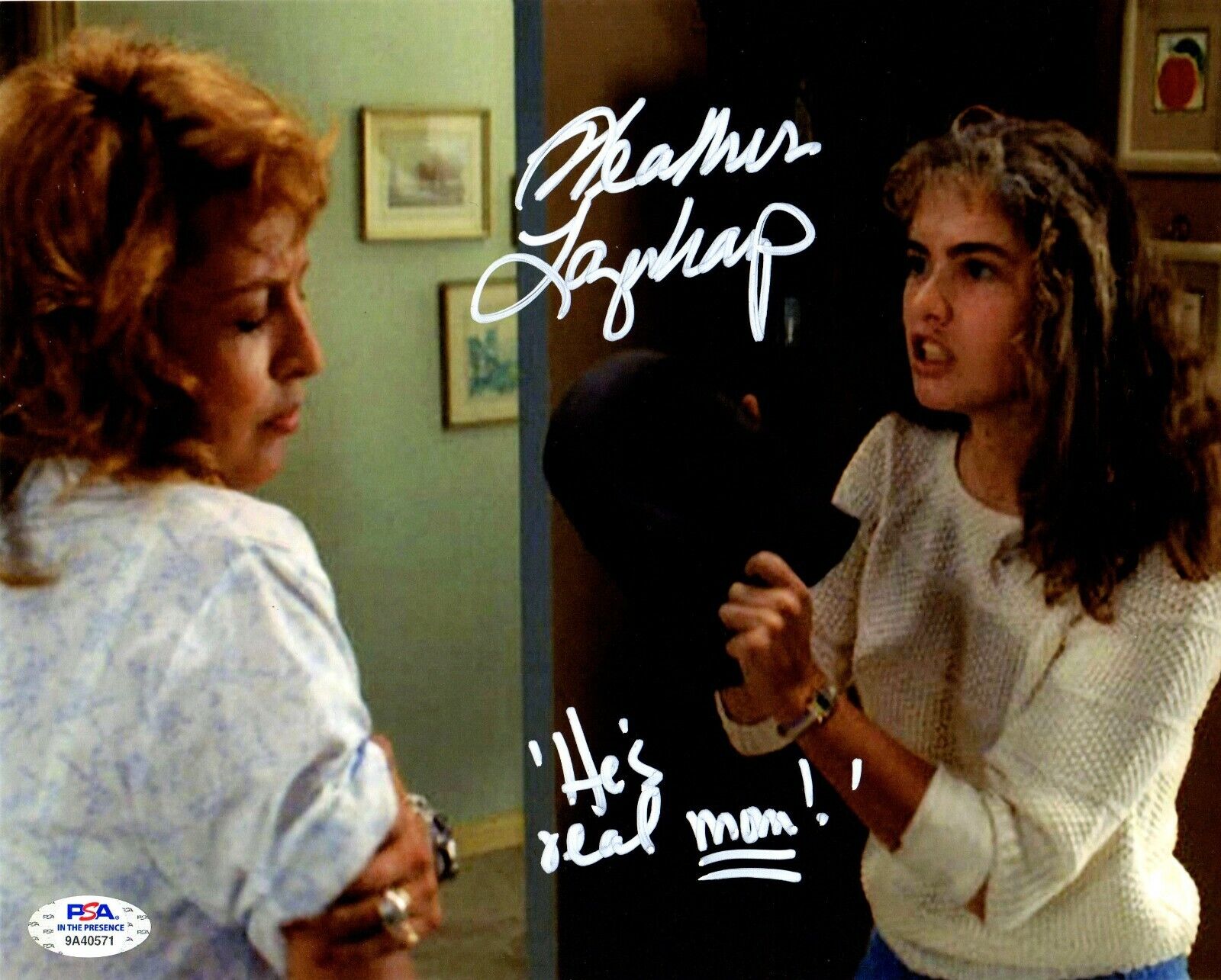 Heather Langenkamp autograph signed inscribed 8x10 Photo Poster painting Nightmare on Elm St PSA