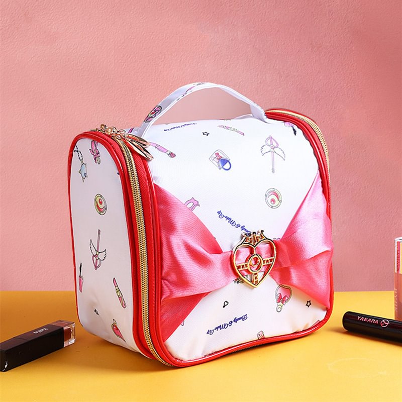 Kawaii Sailor Moon Girls’ Cosmetic Bag weebmemes