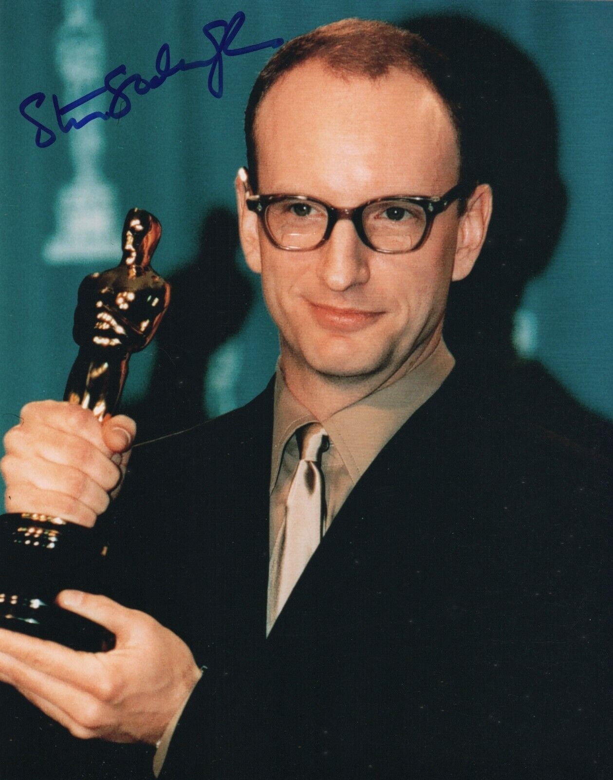 Steven Soderbergh REAL hand SIGNED Photo Poster painting COA Director Screenwriter