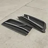 Pair Set Passat Lower Grille Without Fog Light Holes Front Bumper Fog Lamp Light Grille Cover Replacement Parts for Volkswagen B8 US Version 2016 2017 2018