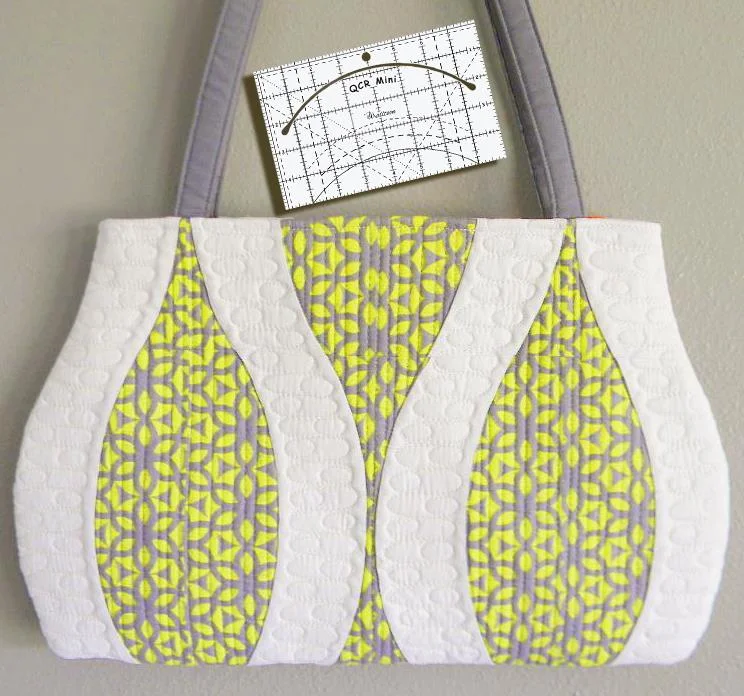 Curved Wave Quilting Ruler Template