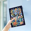 Diamond Painting Dragon Diary Book 50 Pages for Adults Kids