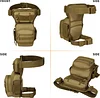 Taktisch Beintasche Milit&auml;r Beinbeutel MOLLE H&uuml;fttasche Sport Tactical Leg Bag Armee Beintaschen Wasserabweisend G&uuml;rteltasche Werkzeugtasche Tasche f&uuml;r Bein Herren Damen Motorrad Wandern Outdoor