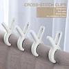 Cross Stitch Tool Clip for Holding Fabric Clothes Sheets Quilts Fix Clamp