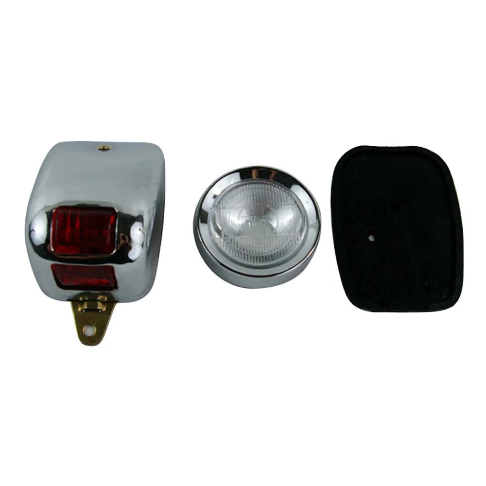 Cj750 Sidecar Fender Lamp Full Set