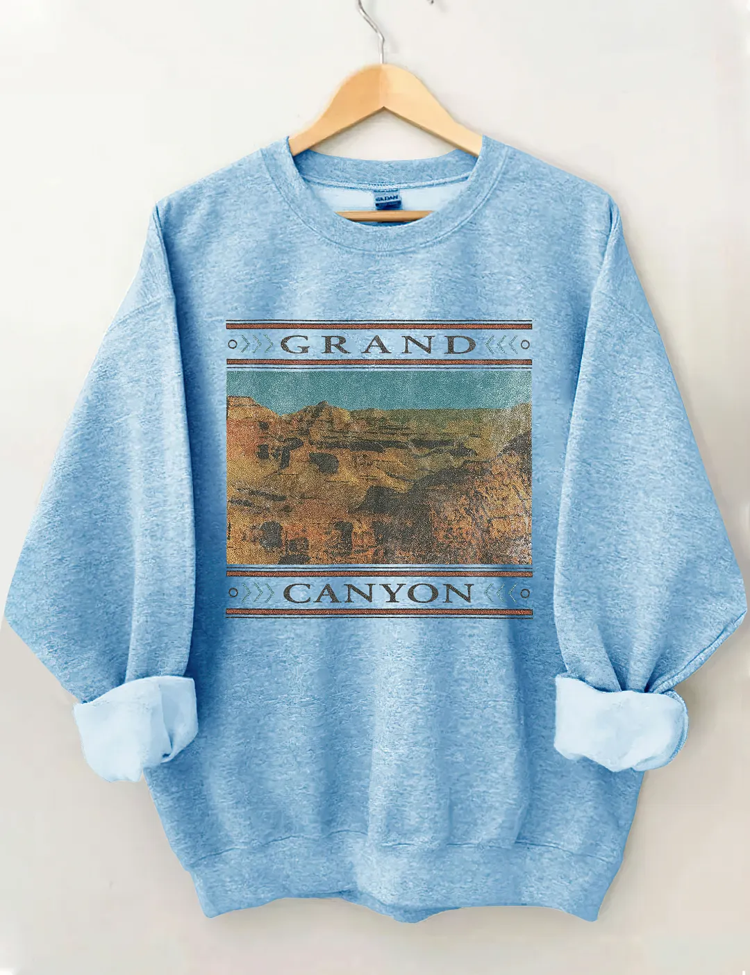 Grand Canyon National Park Vintage Sweatshirt
