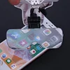 Adjustable Lens Wearing Type Glasses Magnifier Loupe Kit with LED Lights Tool