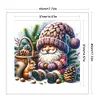 Goblins And Squirrels-11CT Stamped Cross Stitch 45*45cm/17.72*17.72in