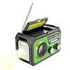 16000mAh AM/FM/WB NOAA Emergency Weather Radio Hand Crank/Solar/Type-C Charging