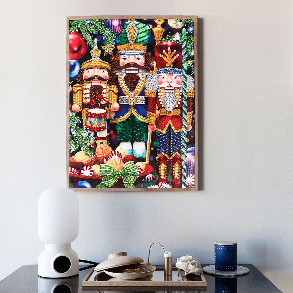 Nutcracker Crystal Rhinestone Diamond Painting